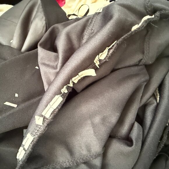 Vintage Y2K 90s Halter Babydoll Midi Dress Handkerchief Fairy Whimsigoth - Picture 8 of 8